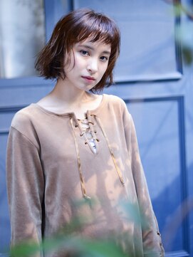 メイクス 表参道(MAKE'S omotesando) MAKE'Sスタイリング簡単ラフパーマ