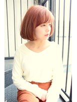 アンビエンテ(ambiente)&nbsp;ピンクベージュ＃ピンクアッシュ＃ショートボブ＃ショート