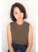 大人クール系ボブ