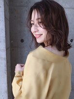 エディット トウキョウ(e.dit tokyo) 【MILK/MURIEL macoto】ナチュラル可愛いミディアム