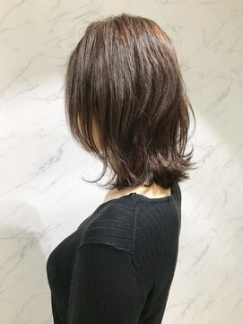 パティオン(PATIONN) 縮毛矯正+デジタルパーマでルーズ外ハネボブ【表参道青山原宿】