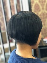 ヘアリゾート マンゴスティン(hair resort Mangosteen) ２０代ヘアスタイル［髪質改善/白髪染め/ヘッドスパ］