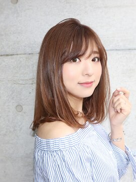 ヘアーサロン ニュアンス(HAIR SALON nuance) 大人かわいい☆透明感☆好感度☆ナチュラルストレート