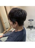 ミセスショートスタイル