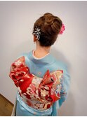 ーKITSUKEー by actif 着付けヘアセット名古屋駅から徒歩3分