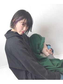 ヘアーブランシュ(HAIR BRANCHE) インナーカラーがポイント☆