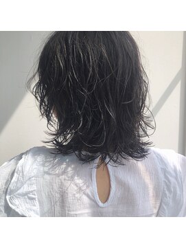 キャンバス(canvas) レイヤーパーマ