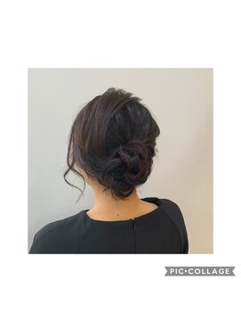 美容室こころ ヘアメイク