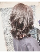 ミッシェル アフロート(michelle afloat) 20代30代40代50代小顔ひし形トップ丸み外ハネCカーブ