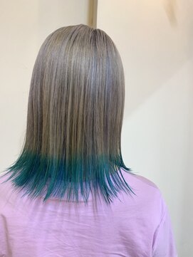 デコレーション(decoration) エメラルドラインカラー