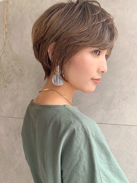 アヴァロン(AVALON) 横顔美人☆×絶壁解消×大人ショート