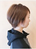【morio鶴瀬】耳かけナチュラルショート