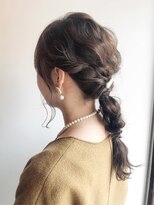 ニュートライズ(NEUTRIZE) 結婚式/ヘアアレンジ/編みおろし