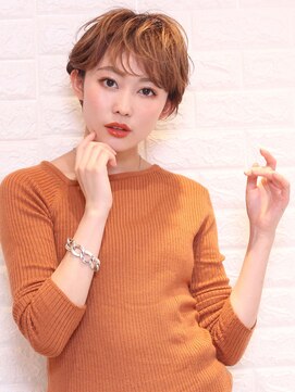 美容室イサ テラスウォーク一宮店(ISA) ISA一宮★エアリー感オシャレショート