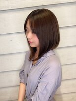 ニューラインギンザ(New-Line 銀座) 《New-Line 代表YUTAKA》小顔ニュアンスセミロング髪質改善