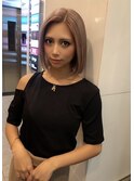 ハンサムおしゃれボブ★トップスタイリスト上條