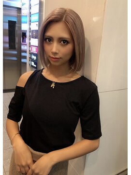 ルイス(L'wis) ハンサムおしゃれボブ★トップスタイリスト上條