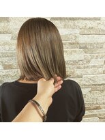 アーシャム(Arsham)&nbsp;ブリーチ＋柔らかベージュ☆