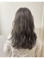 ヘアサロン ケッテ(hair salon kette) 外国人風ハイライト＋シアーグレージュ【鹿沼秀太】