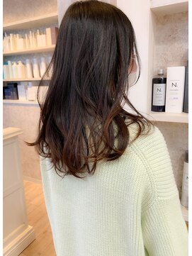 キャアリー(Caary) 福山市ストレートパーマ人気caary髪質改善♪大人かわいい♪