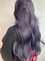 キチ(kichi.)&nbsp;[kichi.] ロングヘア×ラベンダーカラー