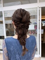 マヤ 昭和店(MYA)&nbsp;編みおろしアレンジ