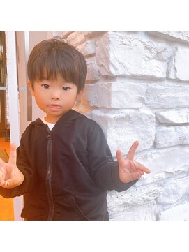 ソレイユ フタガワ(SOLEIL FUTAGAWA) おしゃれ♪キッズカット☆