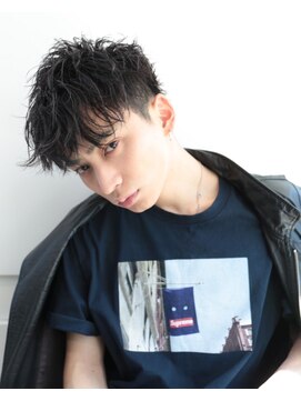 ネオリーブカップ 町田店(Neolive capu) 束感スタイル neolive capu町田店アップバング