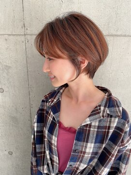 ビームズヘア 藤が丘店(Bee Ms HAIR) 藤が丘30代40代横顔美人カジュアルショート