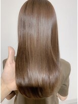 リンクバイアーバン(link by urban.)&nbsp;【link】超艶髪◎美髪　髪質改善 地毛風中性ストレート 小川