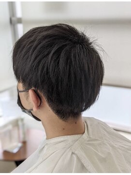 マリアージュ 筑紫野店 ツーブロック