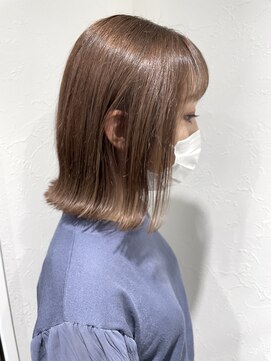 ワープ 青葉台(WARP) 切りっぱなしボブ☆