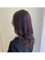 リジー(Litzy)&nbsp;秋に可愛いカシスカラー【三國麗奈】