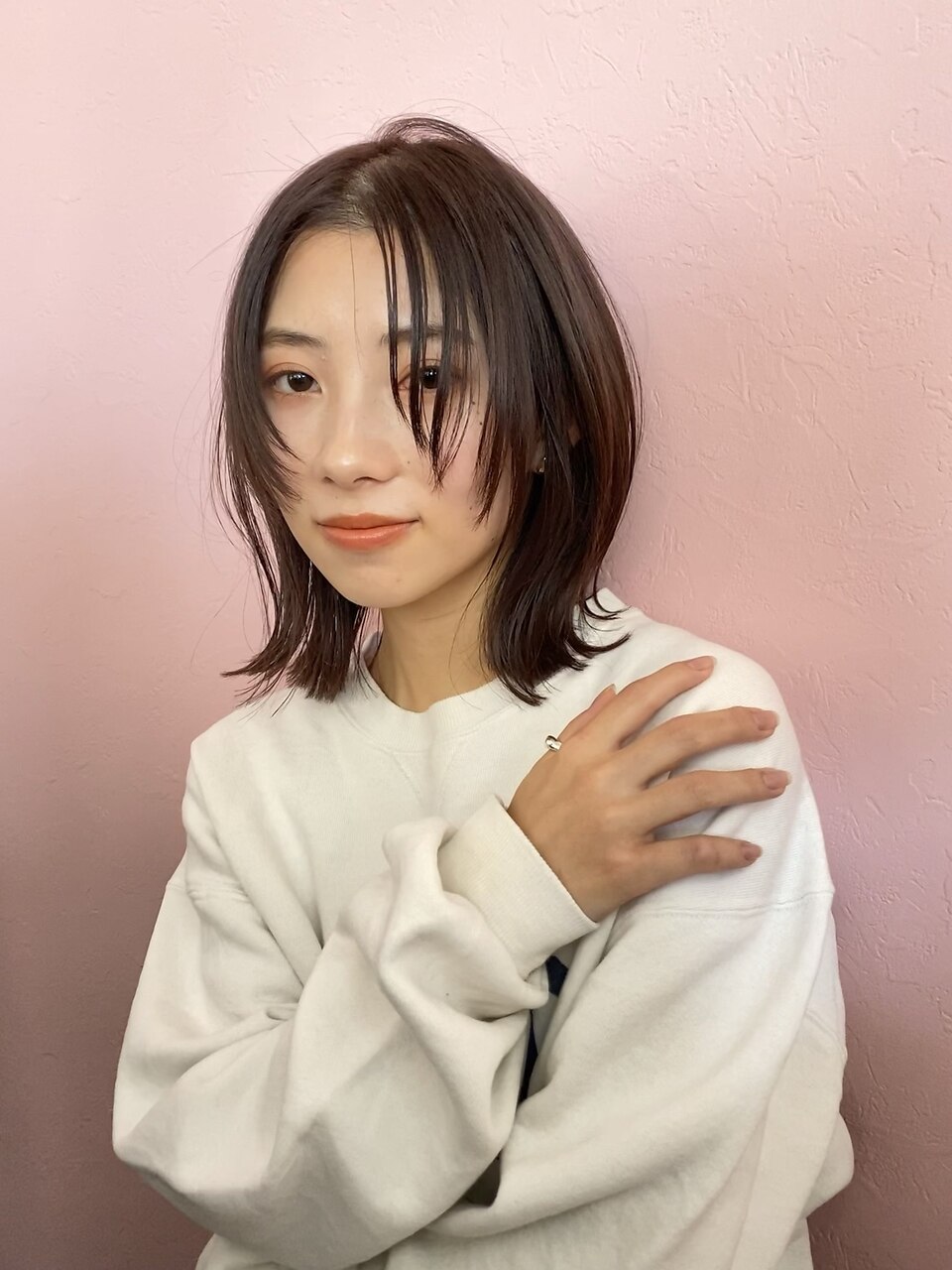 【人気メニュー】カット+トレンドカラー  11400　[野々市/美容院]