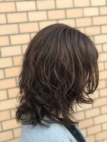 サン 都賀店(san)&nbsp;暗めカラー/グランマッシュ/フェイスフレーミング/都賀/四街道