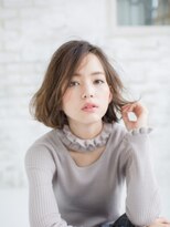 ディバイン ティエドゥール お花茶屋(divine tiedeur)&nbsp;色っぽゆるボブ