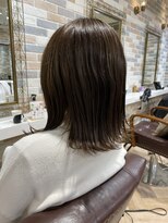 シエル 立川店(CIEL)&nbsp;切りっぱなし外ハネ　　[CIEL×舩木亮]