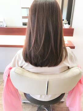 マーリャヘアー(mallia hair) ナチュラルミルクティーベージュ