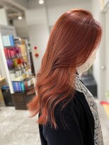 アヴァンス 京橋店(AVANCE)&nbsp;ブリーチなし明るめレッド