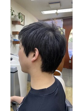 グルーミングコアマルイワ(grooming core maruiwa) メンズカット