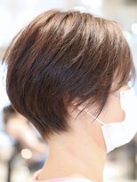 ヘア デザイン リスク(HAIR DESIGN RISK)&nbsp;【RISK 高橋勇太】三鷹 ショートカット 上手い束感ショート