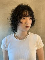 テテ ニコ(tete nico) wolf × perm