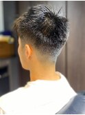 大人の刈り上げスタイル