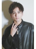 王道アップバング