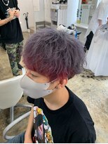 メンズ サロン ドット トウキョウ 町田店(men's salon dot. tokyo) 【小柳裕夢】轟〇凍ツートン