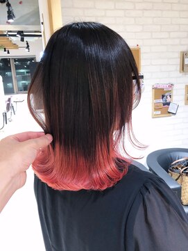 トゥルース 獨協大学前店(Hair&Make TRUTH) スソカラー