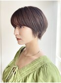 大人可愛い【ナチュラルショート】【romp恵比寿】