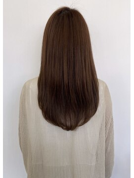 アドレバイハピネス(ADORE by happiness) 大人可愛い チョコレートブラウン 奈良大和八木20代30代40代