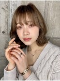 韓国風くびれボブ
