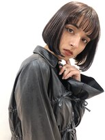 大人可愛い/ボブ/ミニボブ/20代30代40代/有楽町/銀座/日比谷
